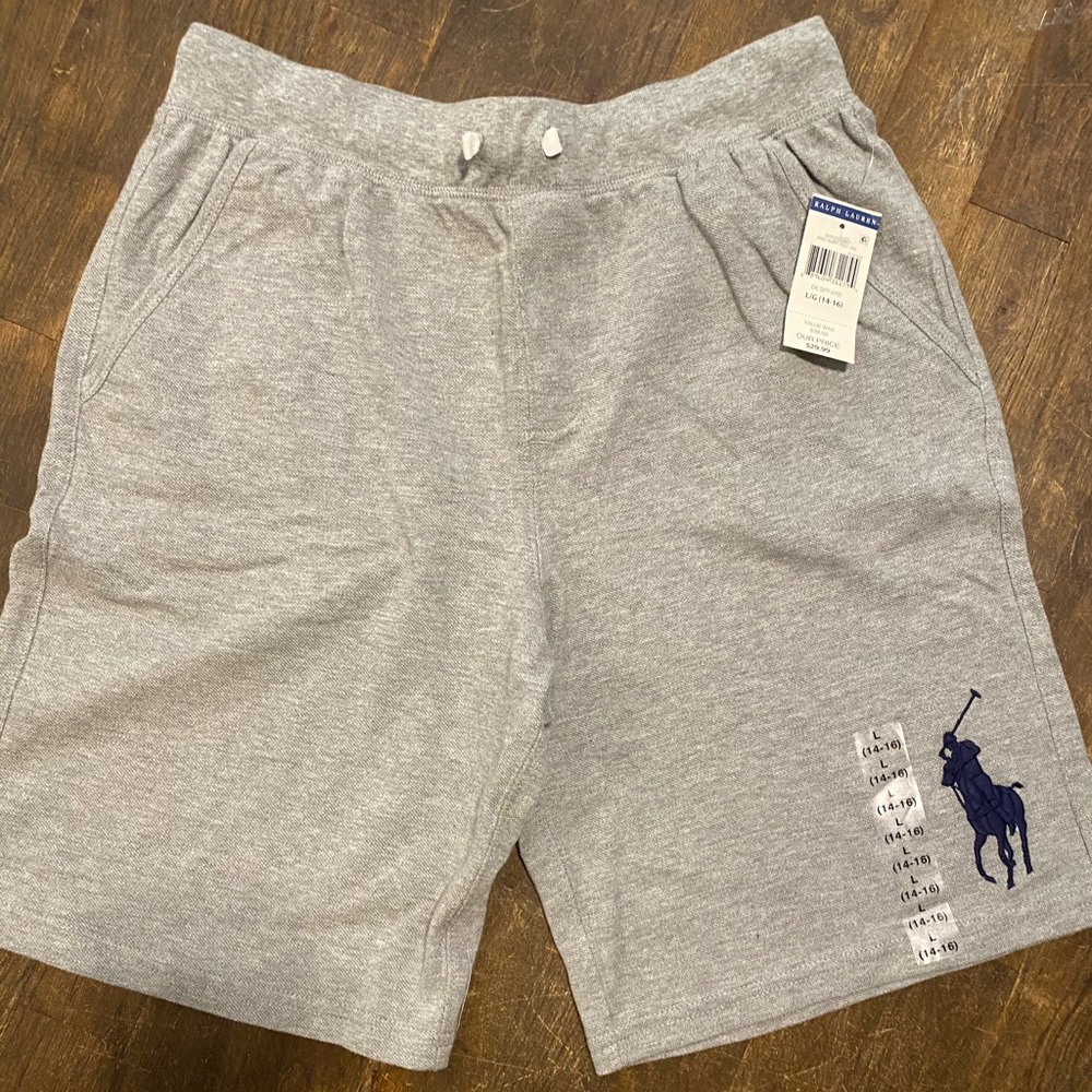 Ralph Lauren Polo sweat shorts-Boys